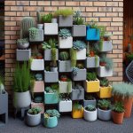 How to Use Cinder Blocks in Garden Decor Projects? - Garden Decor Tips