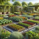 What is the Ideal Layout for a Vegetable Garden? - Gardening Tips