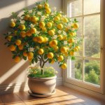 Indoor Lemon Tree Care: Harvest Fresh Citrus at Home - Gardening Tips
