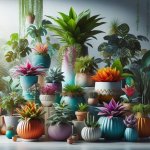 Indoor Plant Pots: Choosing the Best Home for Your Houseplants - Gardening Tips