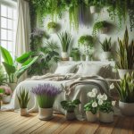 Sleep in Serenity: Indoor Plants for Bedroom Bliss - Gardening Tips
