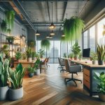Office Oasis: Indoor Plants to Boost Workplace Wellness - Gardening Tips