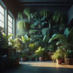 Shady Beauties: Indoor Plants for Dimly Lit Spaces - Gardening Tips