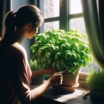 Indoor Winter Gardening: Tips for Growing Basil - Gardening Tips
