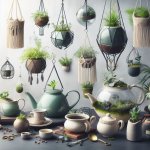 Innovative Planters for Your Mini Garden: From Household Items to Chic Containers - Gardening Tips