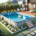 Intex Pool Landscaping and Setup Ideas - Garden Decor Tips
