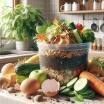 Kitchen Compost Bin: Reduce Waste and Create Nutrient-Rich Soil - Gardening Tips