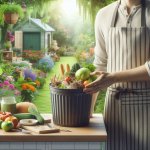 Kitchen Composter: Turn Food Scraps into Garden Gold - Gardening Tips
