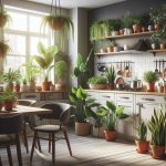 Kitchen Houseplants: Add Greenery to Your Cooking Space - Gardening Tips