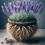 What Should I Do If My Lavender Plants Are Suffering from Root Bound Conditions? - Gardening Tips