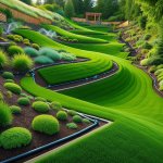 How Do I Care for a Lawn on a Slope or Hill? - Gardening Tips