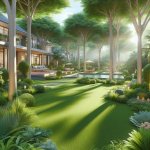 How to Care for a Lawn Surrounded by Mature Trees? - Gardening Tips