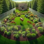 How to Care for a Lawn with Heavy Deer Activity? - Gardening Tips