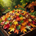 Leaf It to Nature: Maximizing Compost Potential with Autumn's Bounty! - Gardening Tips