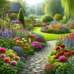 How to Create a Low-Maintenance Perennial Flower Garden? - Gardening Tips