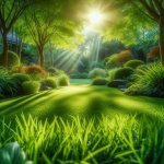 How to Achieve a Lush Lawn with Minimal Use of Synthetic Chemicals? - Gardening Tips