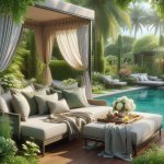 Daybeds: Luxurious Lounging for Your Outdoor Escape - Gardening Tips