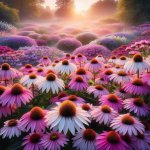 Coneflower Splendor: Majestic Crowns for Your Garden - Gardening Tips