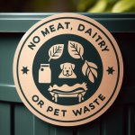 Are there any materials that should never be composted? - Gardening Tips