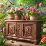 Maximize Functionality with a Weather-Resistant Sideboard - Gardening Tips