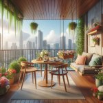 Maximizing Space: The Best Balcony Furniture Sets - Gardening Tips