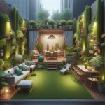 Maximizing Space, Minimizing Effort: Small Backyard Landscaping Hacks - Gardening Tips