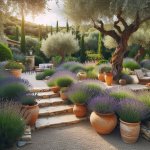 How to Create a Mediterranean Garden in a Temperate Climate? - Gardening Tips
