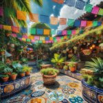 Embrace Vibrant Vibes: Transform Your Space with a Mexican Patio Oasis - Gardening Tips