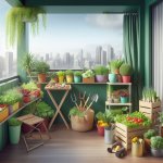 Maximizing Small Spaces: Building a Mini Vegetable Garden on Your Balcony - Gardening Tips