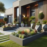 Modern Front Yard Landscaping You Can DIY - Gardening Tips