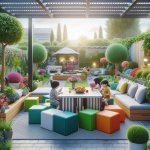 Using Modular Garden Furniture to Create Flexible Outdoor Learning Spaces - Gardening Tips