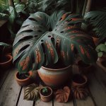 Why Does My Monstera Have Brown Spots on Leaf Edges? - Gardening Tips