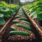 Can mulching help reduce slug problems in cucumber beds? - Gardening Tips