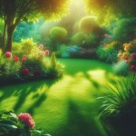 Nourish Naturally: The Art of Natural Lawn Fertilization - Gardening Tips