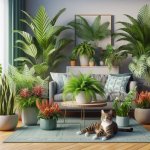 Non-Toxic Houseplants for Cats: A Safe Haven for Your Feline Friend - Gardening Tips