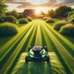 What is the best way to mow a lawn for optimal growth? - Gardening Tips