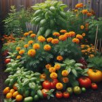 Organic Companion Planting Ideas for a Healthier Garden - Gardening Tips