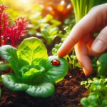 Organic Pest Control for Vegetable Seedlings - Gardening Tips
