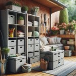 Storage Boxes: Keep Your Outdoor Space Organized and Stylish - Gardening Tips