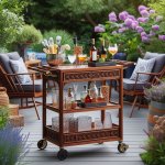 Outdoor Bar Carts: Stylish and Functional for Entertaining - Gardening Tips
