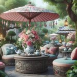 Outdoor Tea Sets: Elegance in Your Garden - Gardening Tips