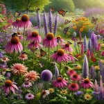 What Perennial Flowers Attract Pollinators Like Bees and Butterflies? - Gardening Tips