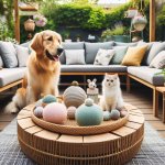 Pet-Friendly Outdoor Furniture: Durable Choices for Garden Spaces - Gardening Tips