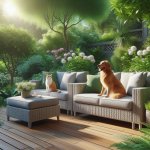 Pet-Friendly Outdoor Sofas: Durable and Stylish - Gardening Tips