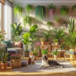 Pet-Safe Houseplants: Non-Toxic Options for Your Furry Friends - Gardening Tips