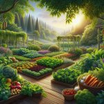 How Do I Plan a Year-Round Vegetable Garden? - Gardening Tips