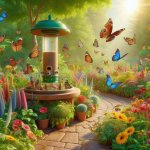 Creating a Butterfly Garden: Attract Beautiful Pollinators - Gardening Tips