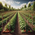 Supporting Your Garden: The Importance of Plant Support Stakes - Gardening Tips