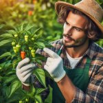 What Causes Poor Fruit Set in Peppers and How Can I Improve It? - Gardening Tips