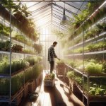 Benefits of a Portable Greenhouse for Home Gardeners - Essential Tools Tips